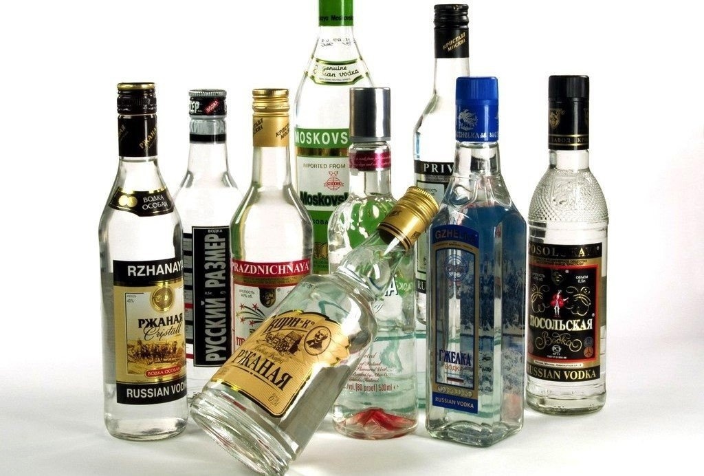 Водка как средство для дезинфекции ванной комнаты
