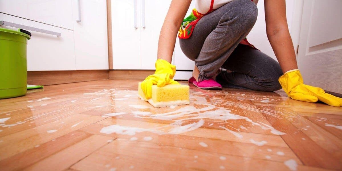 как мыть полы