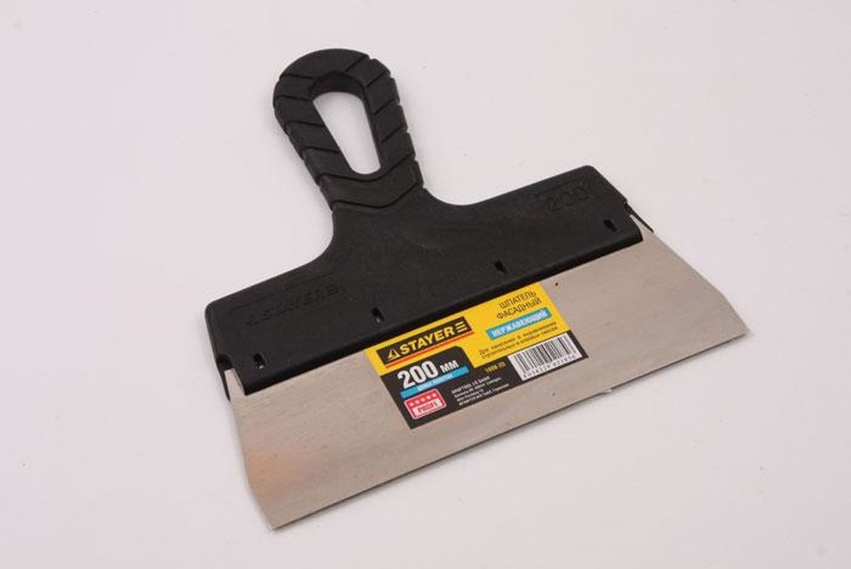 Удаление шпателя
