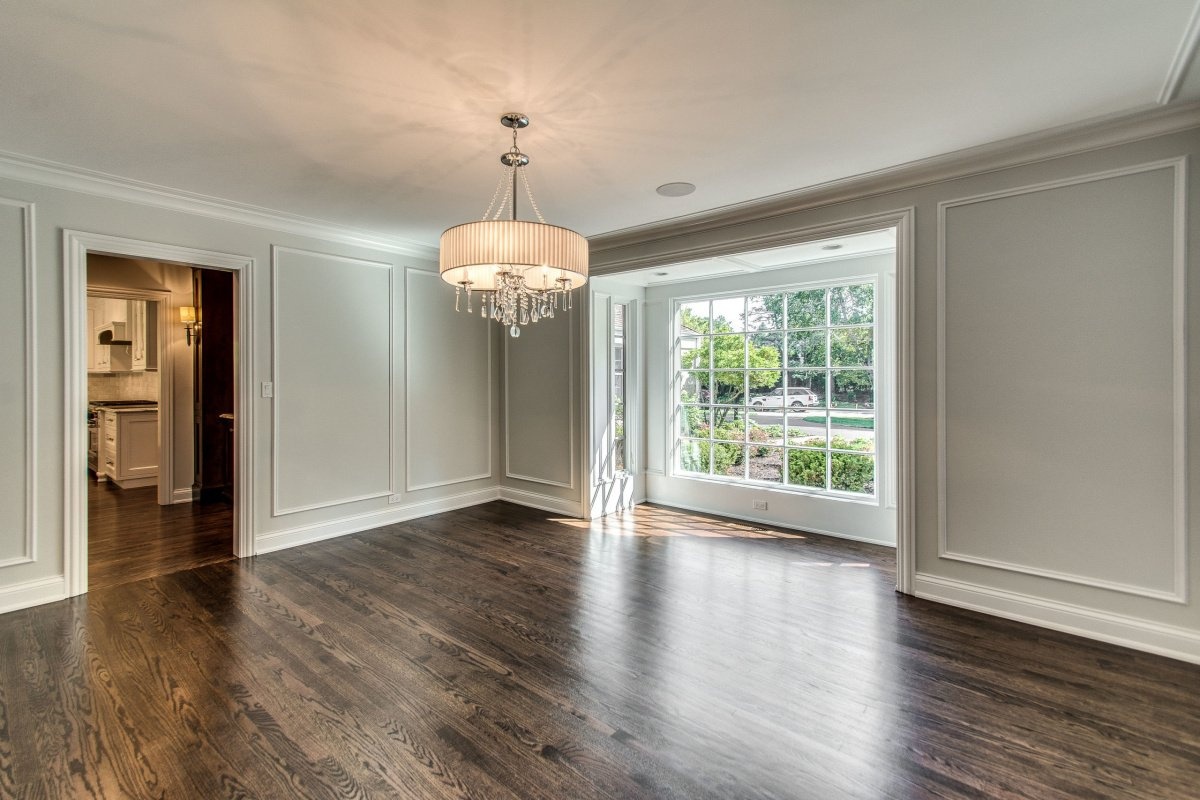 Комната без мебели
