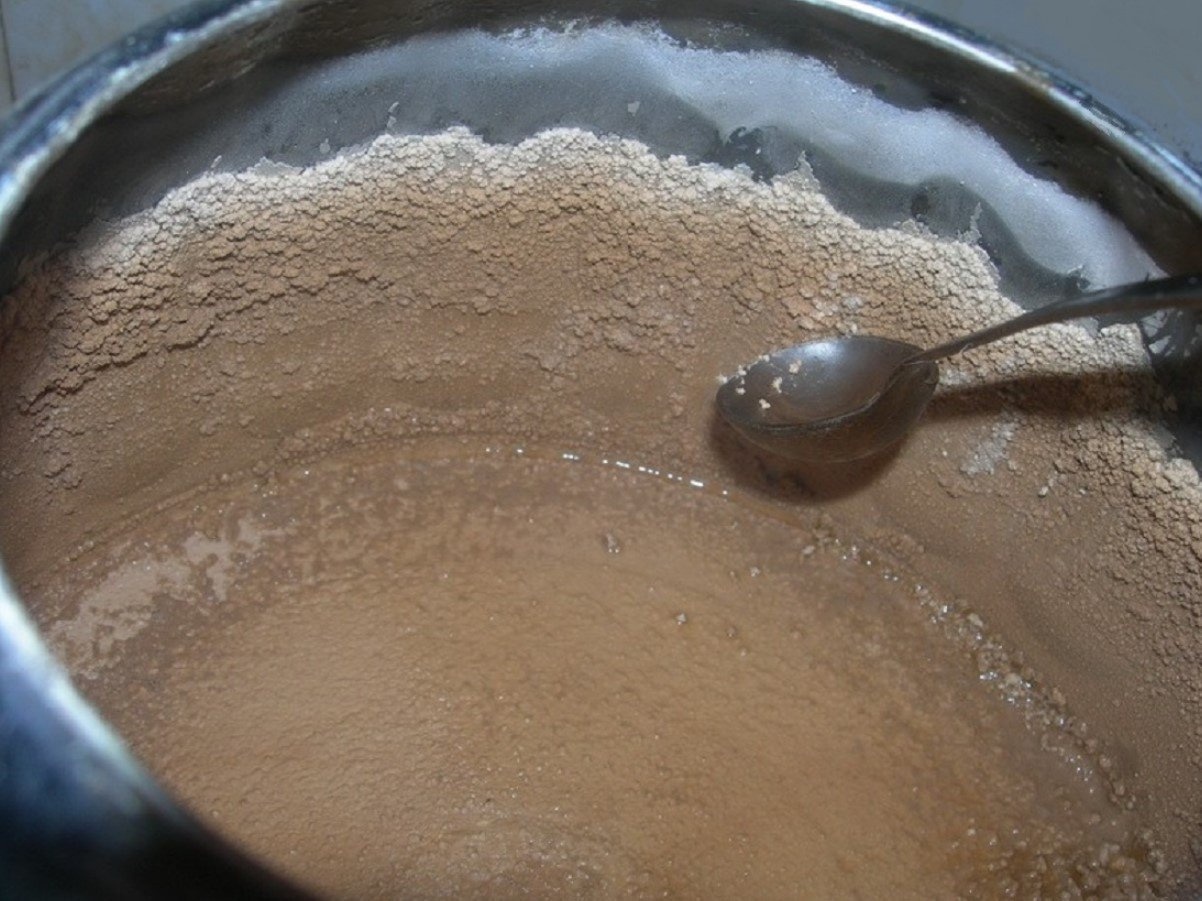 Отложения соли
