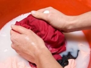 Избавьтесь от пятен от печного топлива
