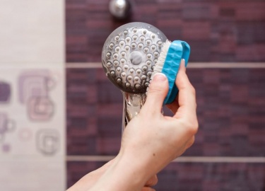 Чтобы почистить душевую лейку, можно не покупать специальные средства. Большинство вариантов найдётся в любом доме. Проверьте сами.