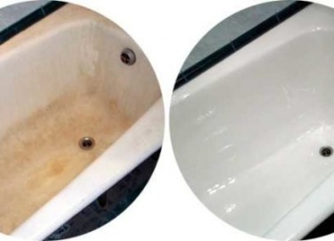 Обновить старую ванну можно своими руками, в домашних условиях. Реставрация ванны возможна тремя способами - эмалью, жидким акрилом, вкладышем.