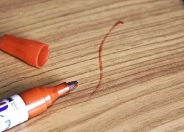 Как удалить следы маркера с твердых&nbsp;непористых поверхностей, тканей, кожи и пластика? Натуральные и химические средства.
