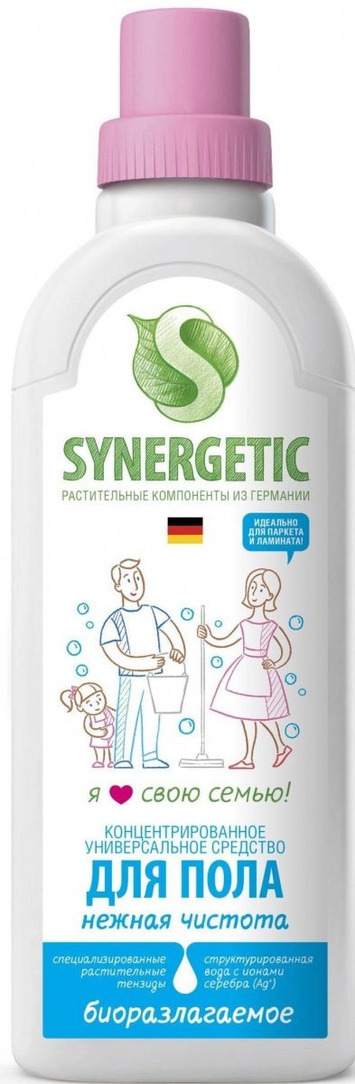 Синергетик «Бережная чистка»