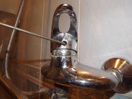 Индикатор на рукоятке рычага

