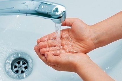 Температура капающей воды
