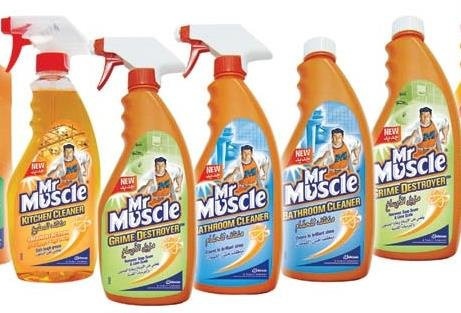 Чистящее средство для ванной Mr. Muscle

