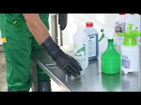 GRASS - обучение технологии бесконтактной мойки