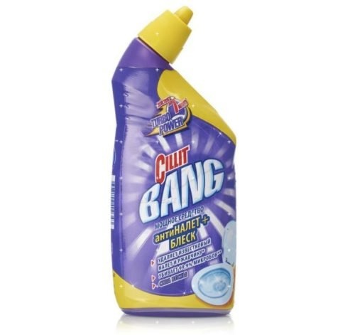 Гель для унитаза Cillit Bang