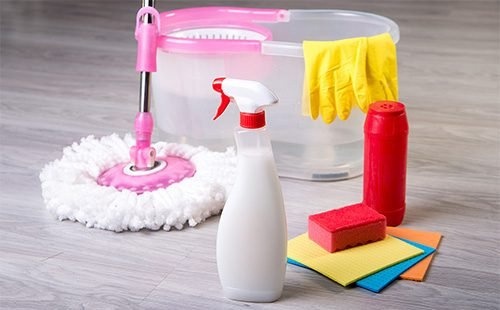 Моющие средства для дома
