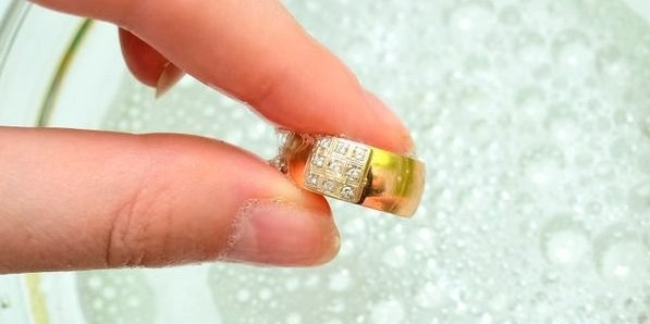 Как очистить золото в растворе