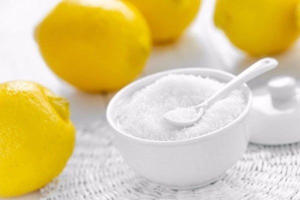 лимонная кислота от известкового налета
