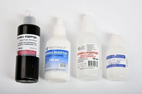 перекись водорода для очистки резины
