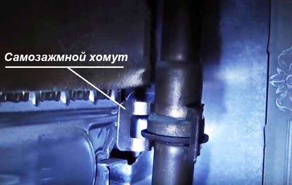 Трубные хомуты для импортных котлов
