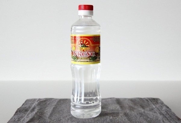 уксус для изготовления формы на резине
