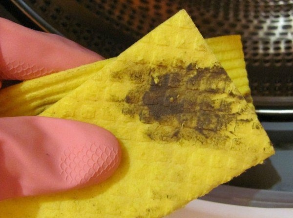 Как почистить резинки стиральной машины
