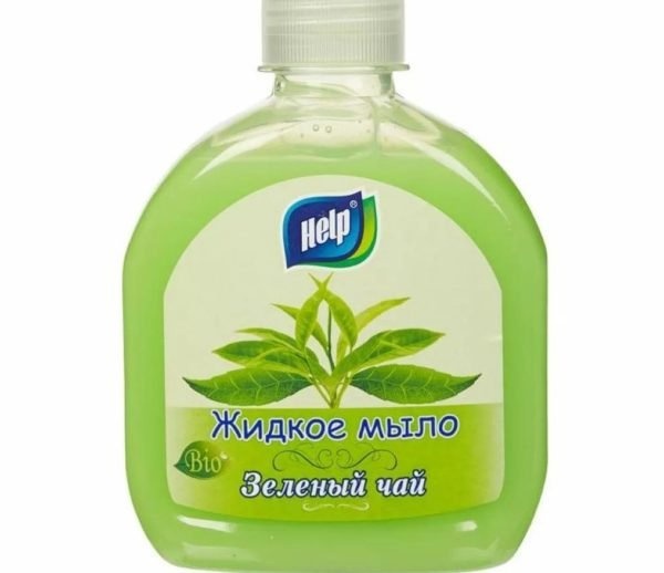 Жидкое мыло.
