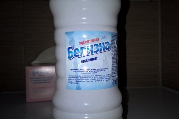 отбеливатель для устранения неприятных запахов
