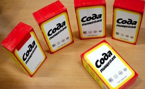 очистка десен пищевой содой
