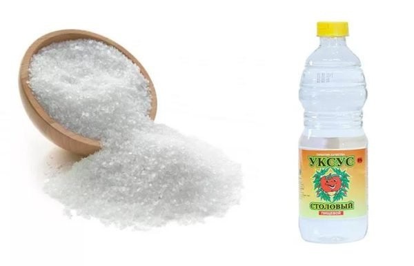 Соль и уксус
