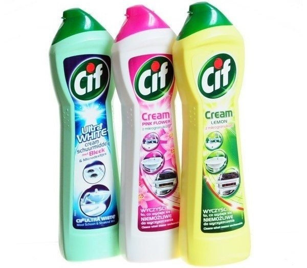 Сантехнический очиститель Sif
