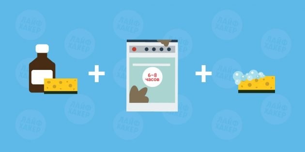 Как почистить духовку: 6 эффективных средств - Лайфхакер
