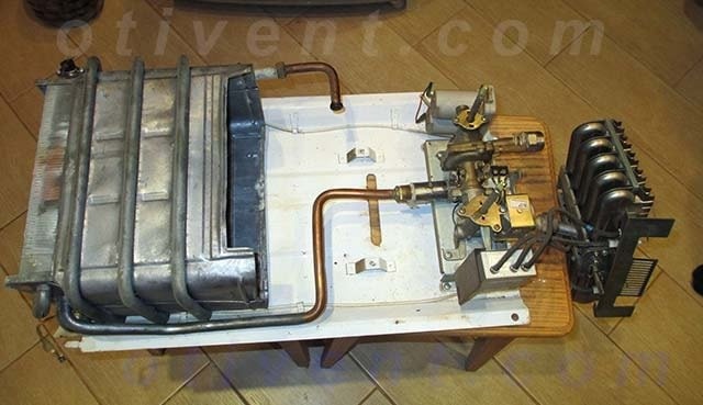 Как разобрать весь водонагреватель
