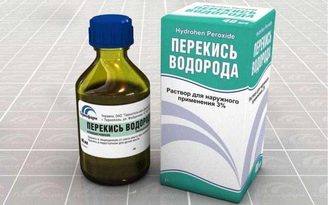 Используйте перекись для очистки душа
