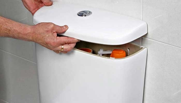 Смыв унитаза
