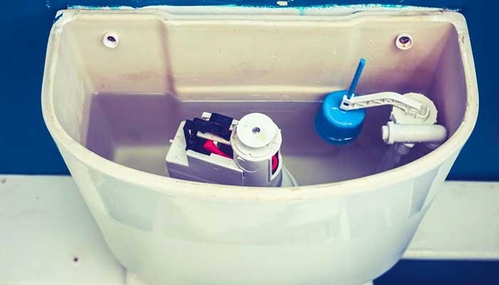 Загрязнение резервуара
