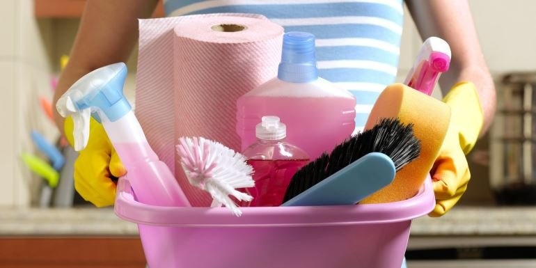 Способы удаления пятен от печного топлива