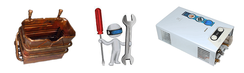 Как промыть газовый водонагреватель
