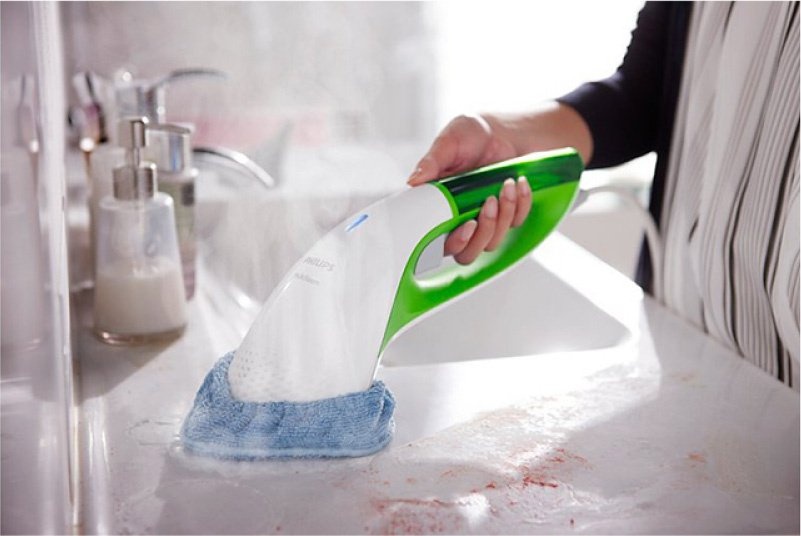 Пароочиститель
