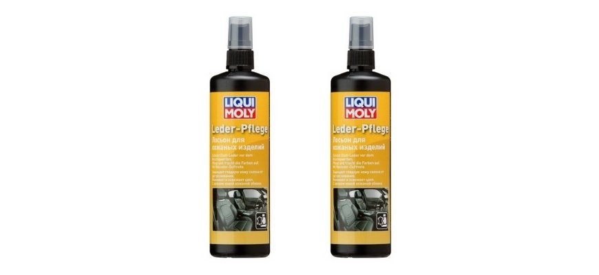 LIQUI MOLY Racing Leder-Pflege