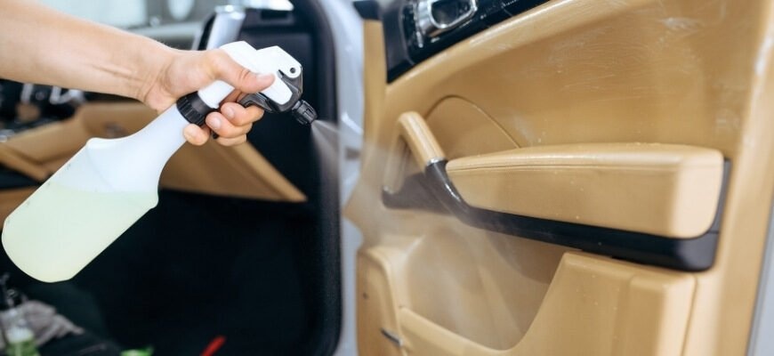 химчистка автомобиля