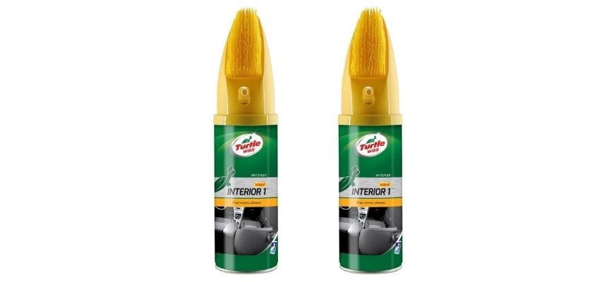 TURTLE WAX 53011 INTERIOR 1 с кисточкой